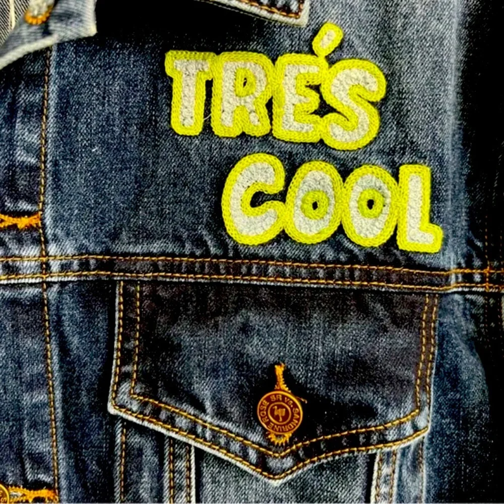 Sandrine Rose xFree People ‘Tres Cool’ Oversized Denim Jacket Size Extra Small - Picture 6 of 8